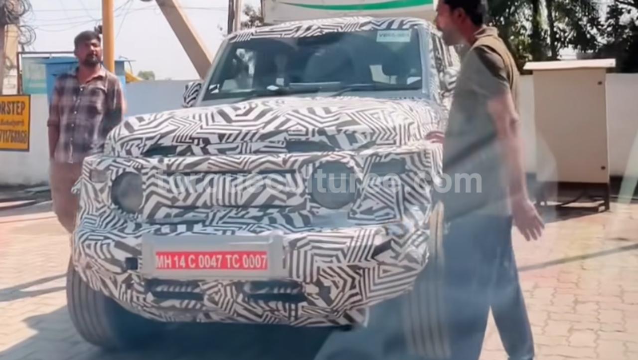 JSW Chery V23 Spotted Testing in India