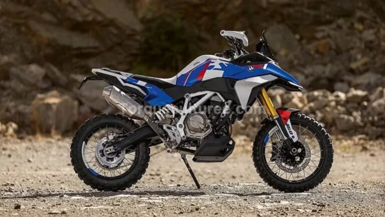 BMW F 450 GS India launch