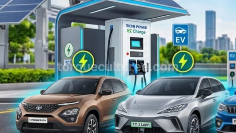 Top 5 Affordable EVs Coming Under ₹15 Lakh in India (2026)