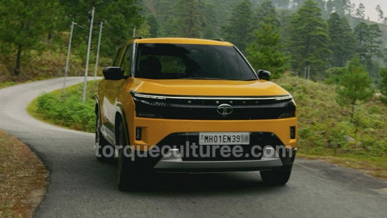 Tata Sierra 2026 India – Iconic SUV Reborn with Premium Tech & Modern Design