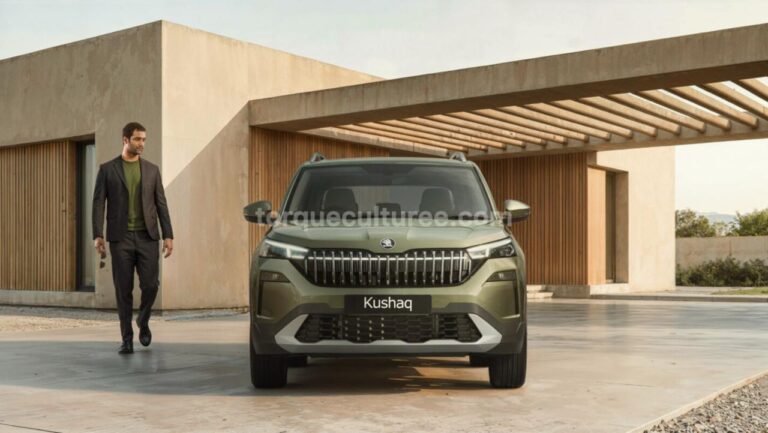 Skoda Kushaq 2026 India – Price, Features, Facelift Design, Interior & Specs