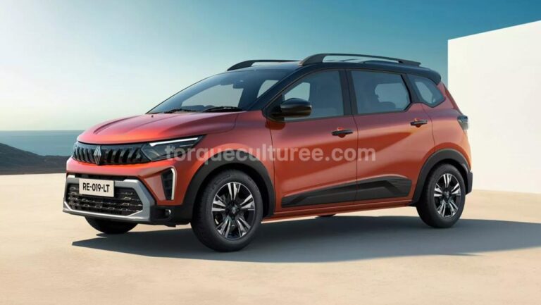 Renault Triber 2026 India – Updated Design, More Features & Still the Most Affordable 7-Seater