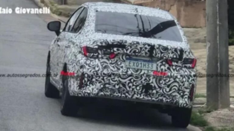 2026 Honda City Facelift Spied Testing : India Launch Soon