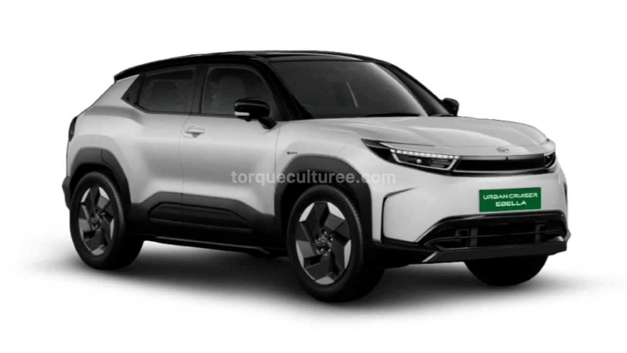 Toyota Urban Cruiser Ebella