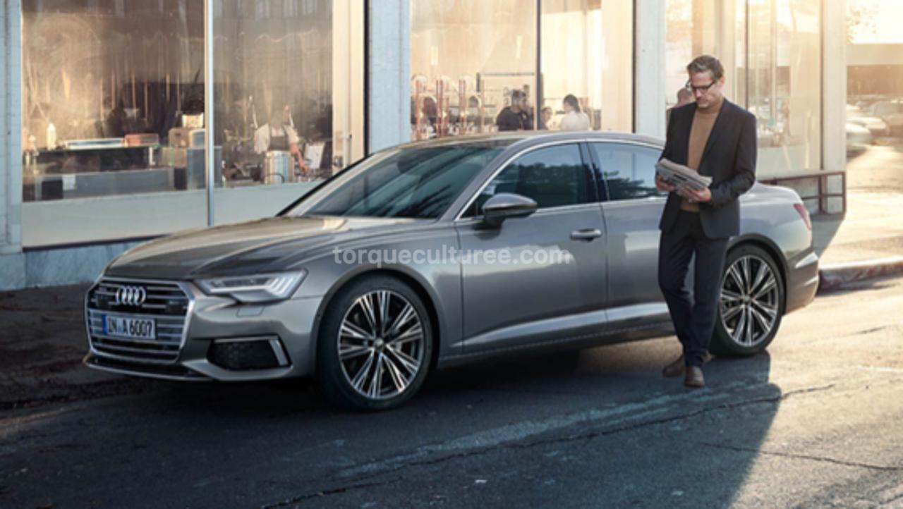 Audi A6 Facelift