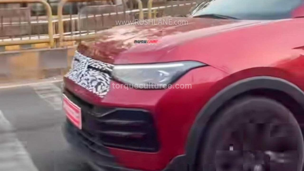 Volkswagon Taigun Facelift