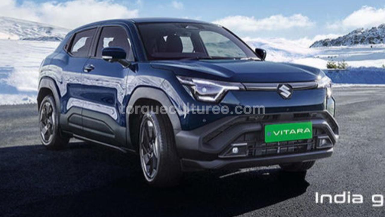 Maruti Suzuki e-Vitara