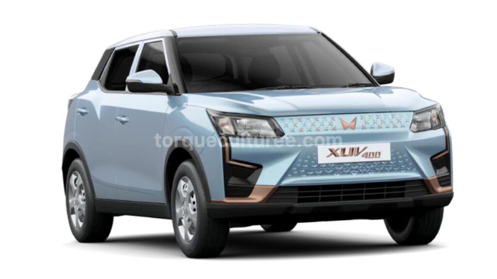 Mahindra XUV400 EV