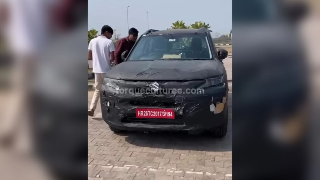 Maruti Brezza Facelift 2026