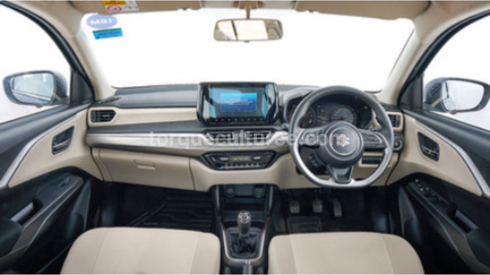 Maruti Dzire 2026 Interior
