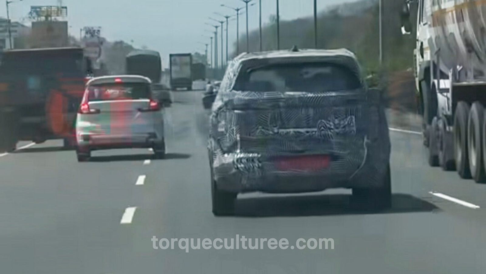 Tata Sierra EV 2026 Testing in India