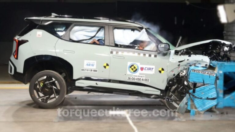 Kia Seltos Bharat NCAP