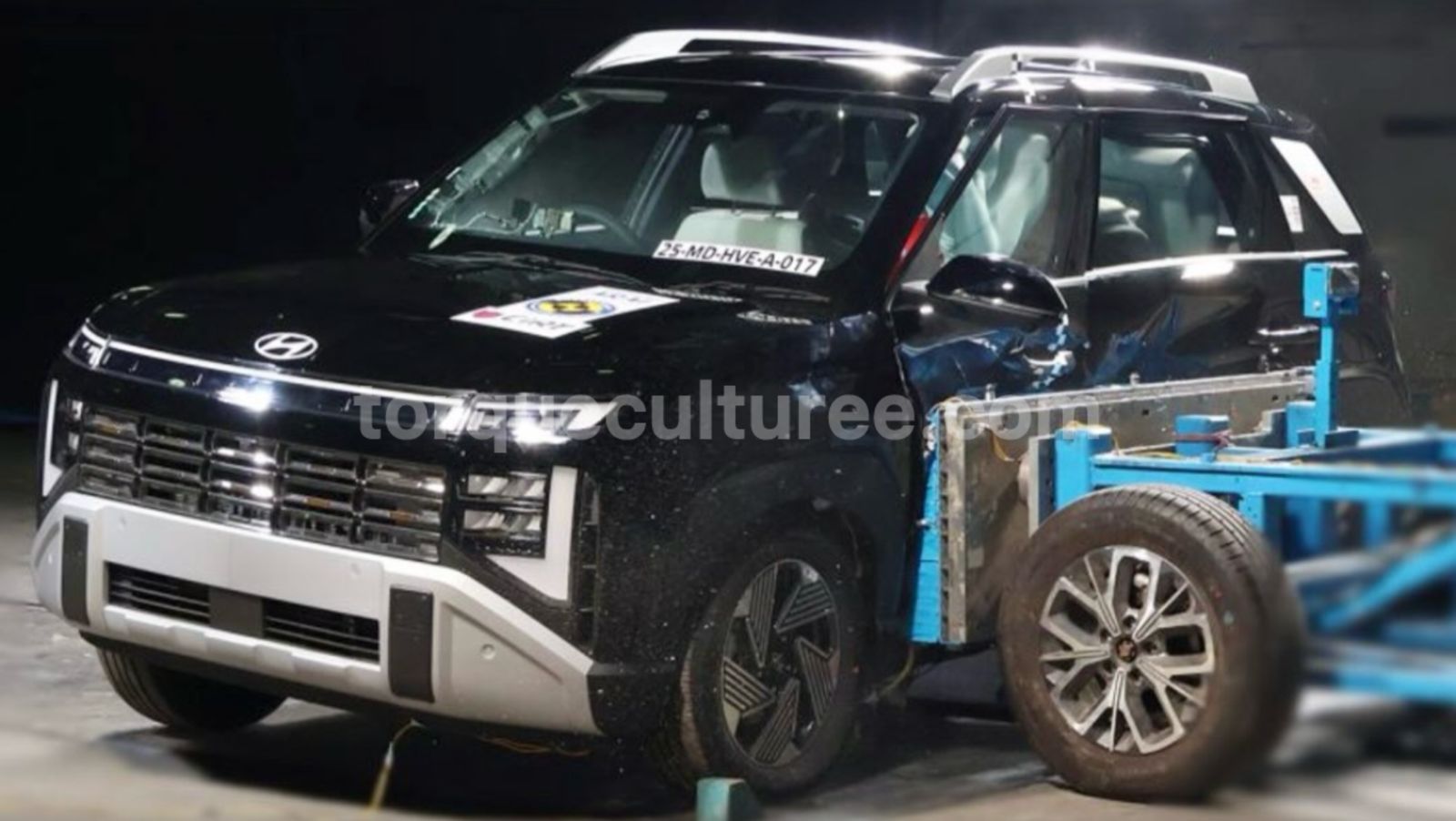 Hyundai Venue Bharat NCAP Crash Test