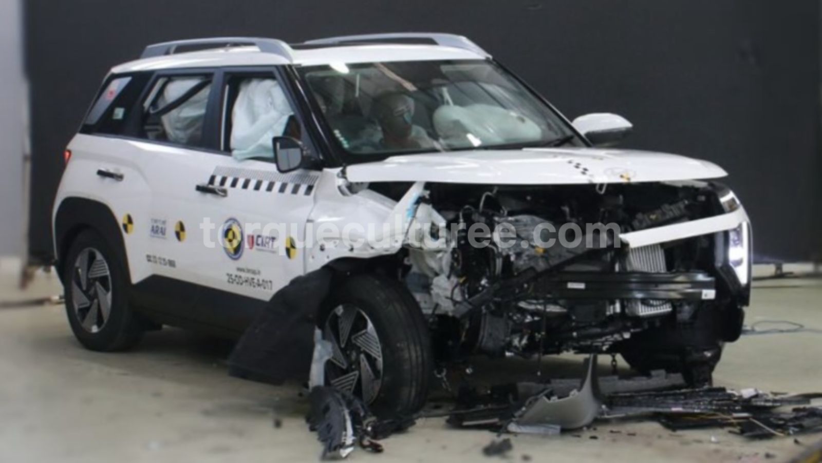 Hyundai Venue Bharat NCAP Crash Test