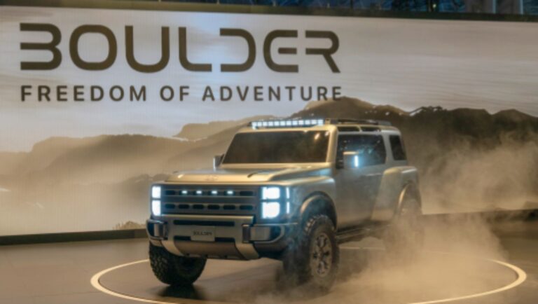 2026 Hyundai Boulder Concept – Rugged Off-Road SUV, Features, Specs!