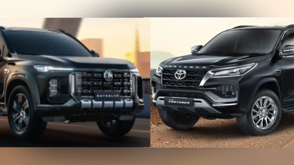 MG Majestor vs Toyota Fortuner