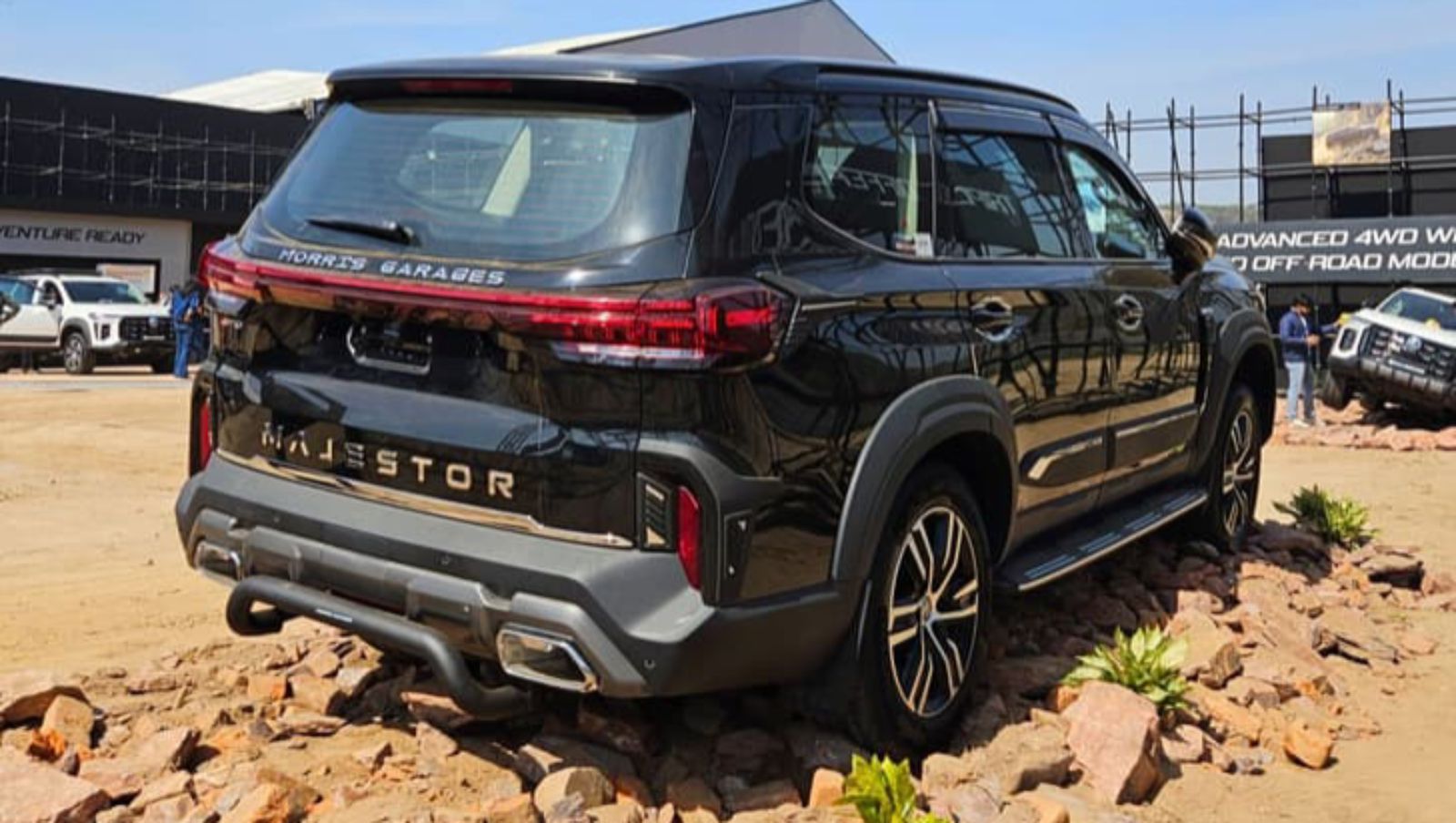 MG Majestor vs Toyota Fortuner