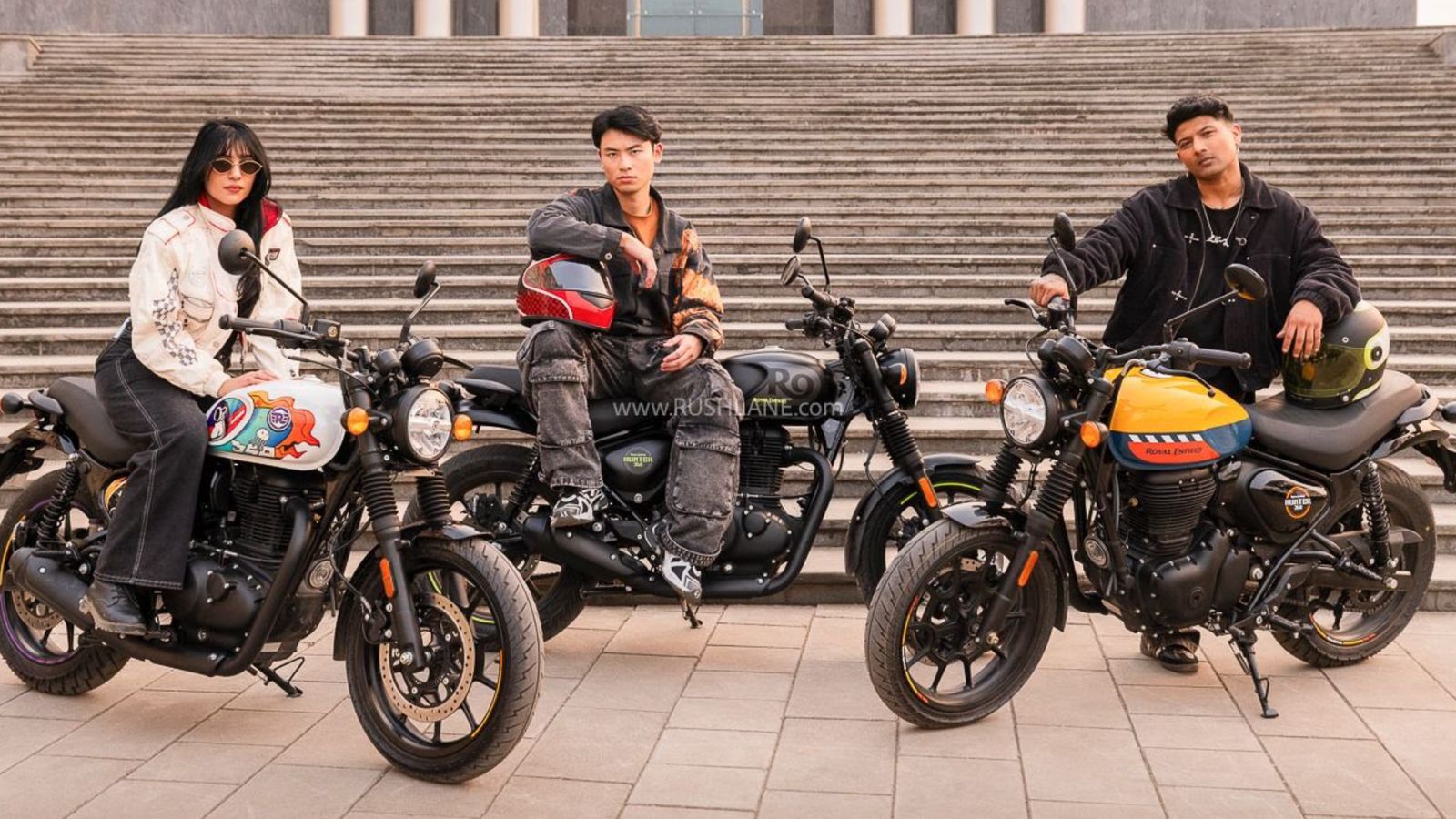 2026 Royal Enfield Hunter 350