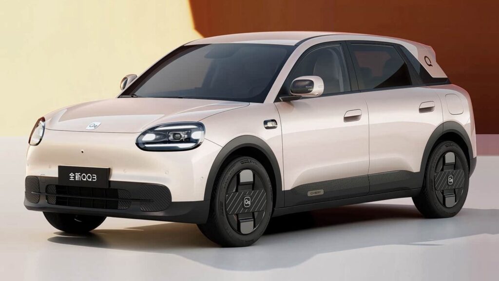 Chery QQ3 EV India launch