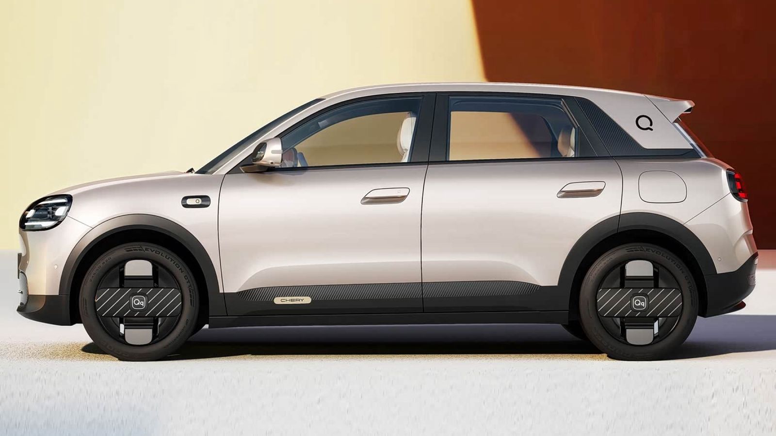 Chery QQ3 EV India launch